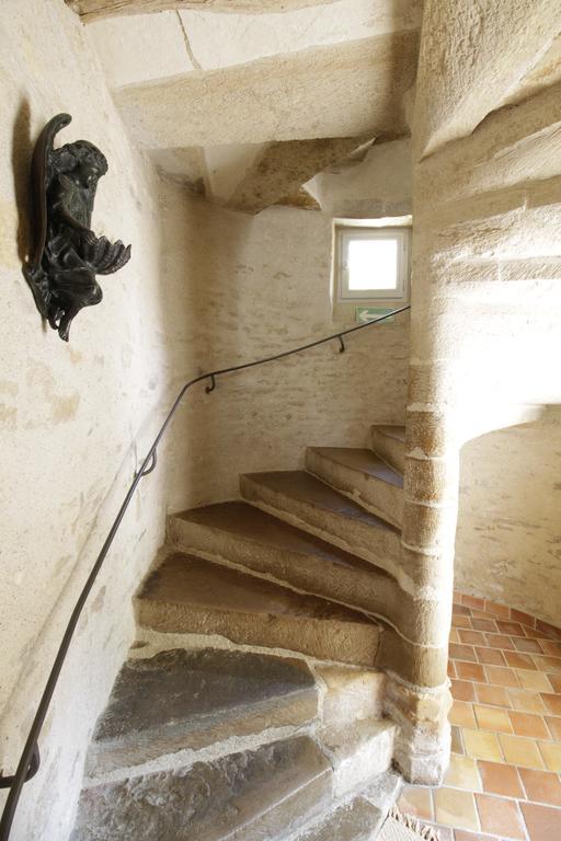 Cote-Serein - Les Chambres Du Clos-Malo Noyers-sur-Serein Exteriör bild